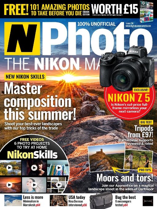 Title details for N-Photo: the Nikon magazine by Future Publishing Ltd - Available